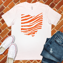 Load image into Gallery viewer, Tiger Stripe Ohio Tee