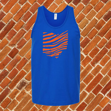 Load image into Gallery viewer, Tiger Stripe Ohio Unisex Tank Top