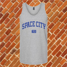Load image into Gallery viewer, Space City Unisex Tank Top