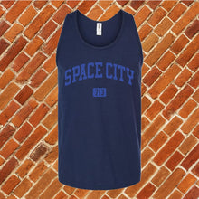 Load image into Gallery viewer, Space City Unisex Tank Top