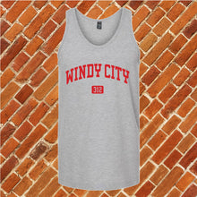 Load image into Gallery viewer, Windy City Unisex Tank Top