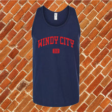 Load image into Gallery viewer, Windy City Unisex Tank Top