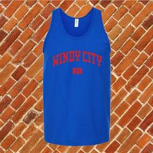 Load image into Gallery viewer, Windy City Unisex Tank Top