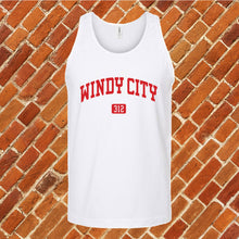 Load image into Gallery viewer, Windy City Unisex Tank Top