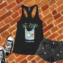 Load image into Gallery viewer, Living the Life Florida Women's Tank Top