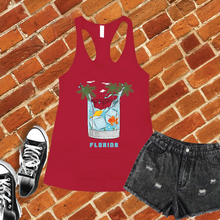 Load image into Gallery viewer, Living the Life Florida Women's Tank Top