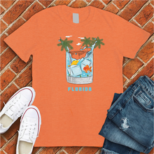 Load image into Gallery viewer, Living the Life Florida Tee