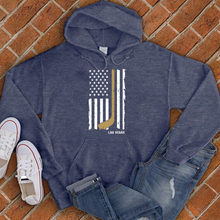 Load image into Gallery viewer, Vegas Hockey Flag Hoodie