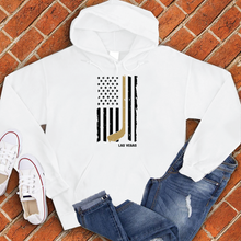 Load image into Gallery viewer, Vegas Hockey Flag Hoodie