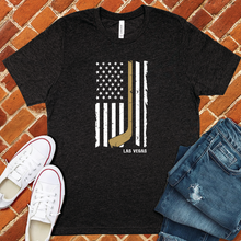 Load image into Gallery viewer, Vegas Hockey Flag Tee