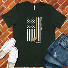 Load image into Gallery viewer, Vegas Hockey Flag Tee