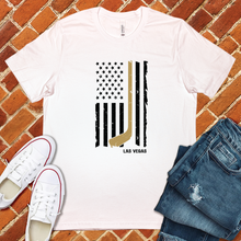 Load image into Gallery viewer, Vegas Hockey Flag Tee