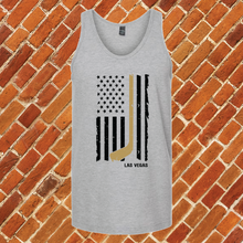 Load image into Gallery viewer, Vegas Hockey Flag Unisex Tank Top