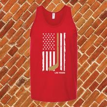 Load image into Gallery viewer, Vegas Hockey Flag Unisex Tank Top