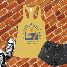 Load image into Gallery viewer, High Tides & Good Vibes Women's Tank Top