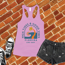 Load image into Gallery viewer, High Tides & Good Vibes Women's Tank Top