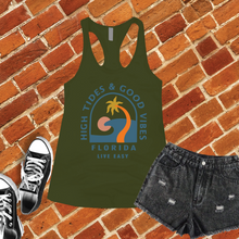 Load image into Gallery viewer, High Tides & Good Vibes Women's Tank Top