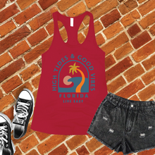 Load image into Gallery viewer, High Tides & Good Vibes Women's Tank Top