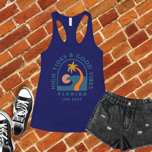 Load image into Gallery viewer, High Tides & Good Vibes Women's Tank Top