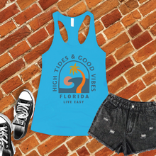 Load image into Gallery viewer, High Tides & Good Vibes Women's Tank Top
