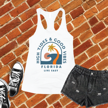 Load image into Gallery viewer, High Tides & Good Vibes Women's Tank Top