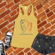Load image into Gallery viewer, Don't California My Florida Women's Tank Top