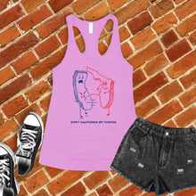 Load image into Gallery viewer, Don't California My Florida Women's Tank Top