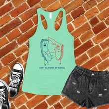 Load image into Gallery viewer, Don't California My Florida Women's Tank Top
