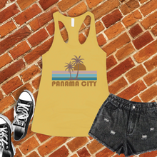 Load image into Gallery viewer, Panama City Palm Sunset Women's Tank Top