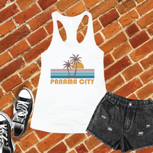 Load image into Gallery viewer, Panama City Palm Sunset Women's Tank Top