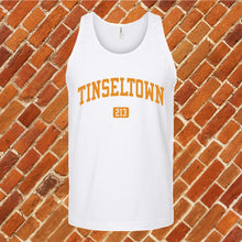 Load image into Gallery viewer, Tinseltown Unisex Tank Top