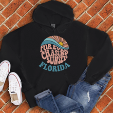 Load image into Gallery viewer, Forever Chasing Sunsets Florida Hoodie