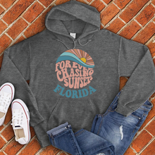 Load image into Gallery viewer, Forever Chasing Sunsets Florida Hoodie