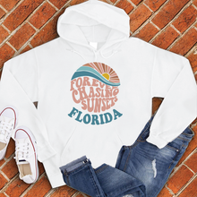 Load image into Gallery viewer, Forever Chasing Sunsets Florida Hoodie