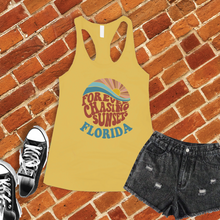 Load image into Gallery viewer, Forever Chasing Sunsets Florida Women's Tank Top