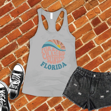 Load image into Gallery viewer, Forever Chasing Sunsets Florida Women's Tank Top