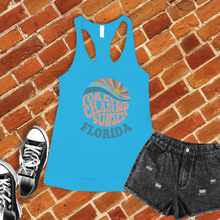 Load image into Gallery viewer, Forever Chasing Sunsets Florida Women's Tank Top