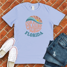 Load image into Gallery viewer, Forever Chasing Sunsets Florida Tee