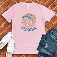 Load image into Gallery viewer, Forever Chasing Sunsets Florida Tee