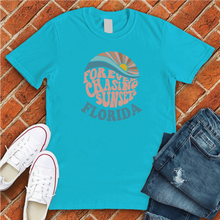 Load image into Gallery viewer, Forever Chasing Sunsets Florida Tee