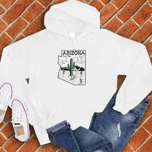 Load image into Gallery viewer, Arizona Cactus Hoodie