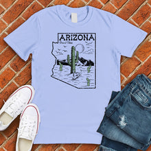 Load image into Gallery viewer, Arizona Cactus Tee