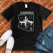 Load image into Gallery viewer, Arizona Cactus Tee