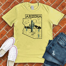 Load image into Gallery viewer, Arizona Cactus Tee