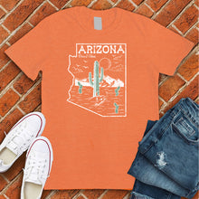 Load image into Gallery viewer, Arizona Cactus Tee
