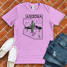 Load image into Gallery viewer, Arizona Cactus Tee