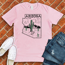 Load image into Gallery viewer, Arizona Cactus Tee