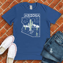 Load image into Gallery viewer, Arizona Cactus Tee