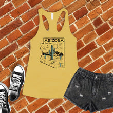 Load image into Gallery viewer, Arizona Cactus Women's Tank Top