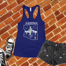 Load image into Gallery viewer, Arizona Cactus Women's Tank Top